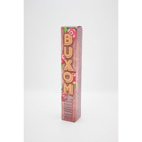 BUXOM Full-on Plumping Lip Matte Cranberry Smash 4.2 ml 0.14 fl oz - Picture 2 of 8